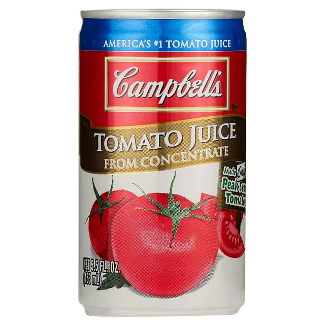Campbell's Tomato Juice, 5.5 fl oz, 48-count