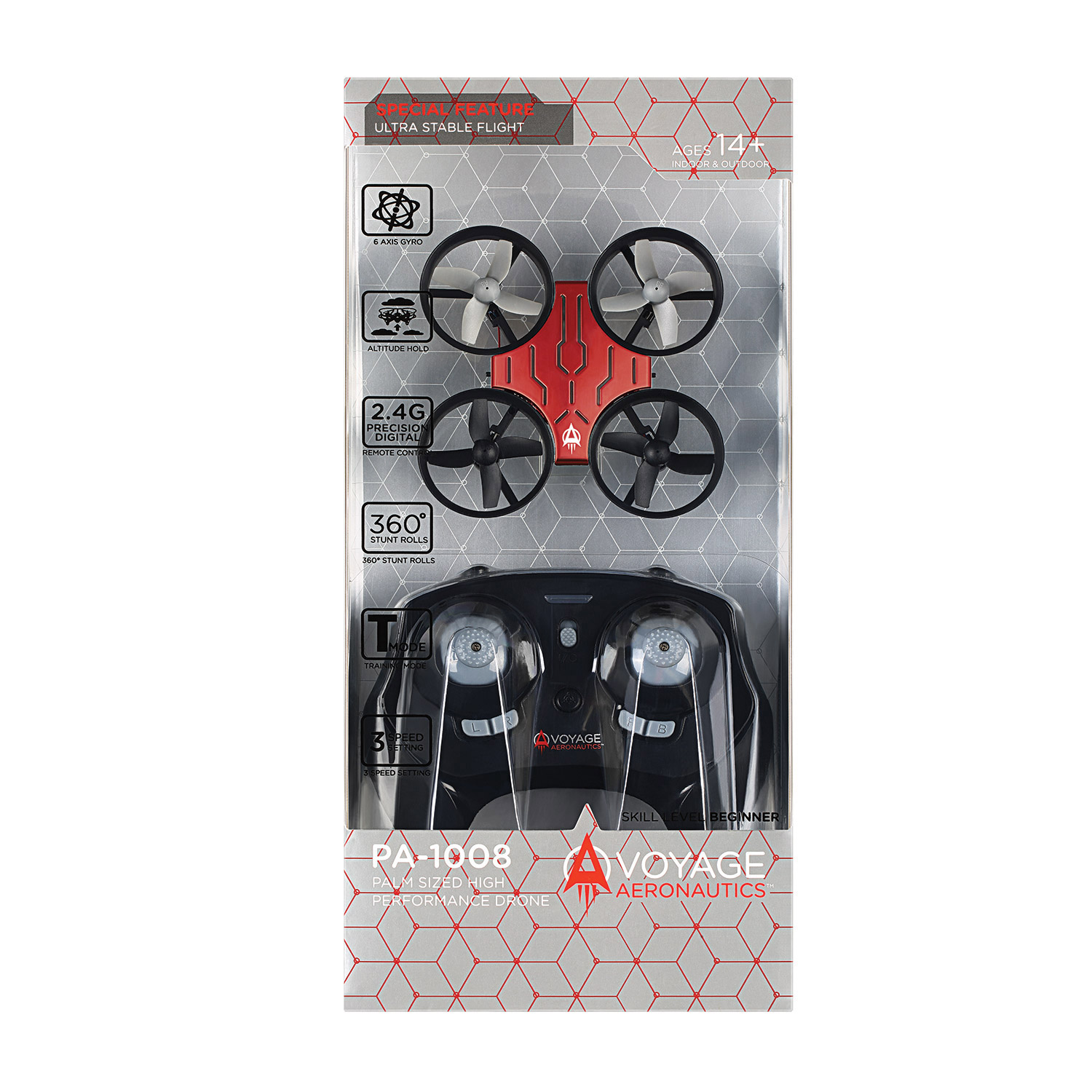 Voyage Aeronautics PA-1008 High Performance Drone