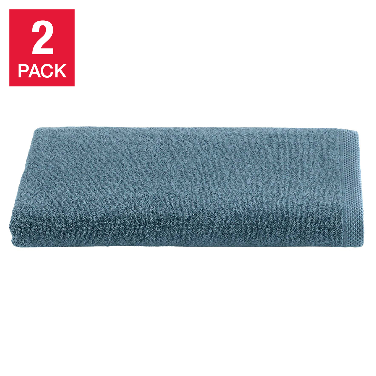 Cote D'Azure Bath Towel, 2-pack