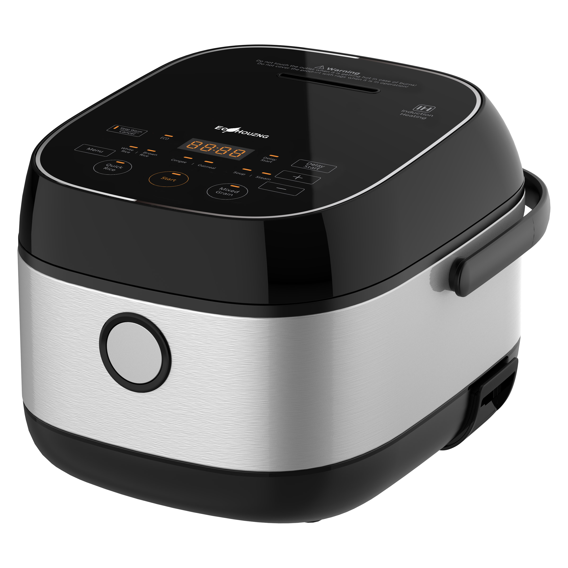 Ecohouzng 6 cup Multifunctional Induction Heating Rice Cooker