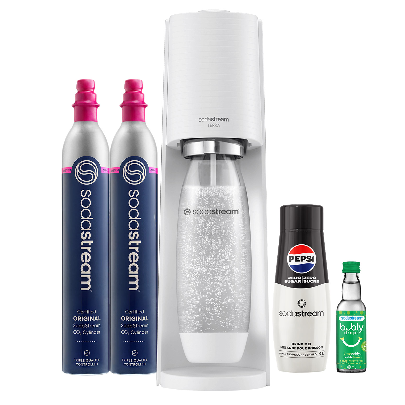 SodaStream Terra Sparkling Water Maker | Costco