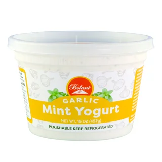 Bolani Garlic Mint Yogurt, 16 oz