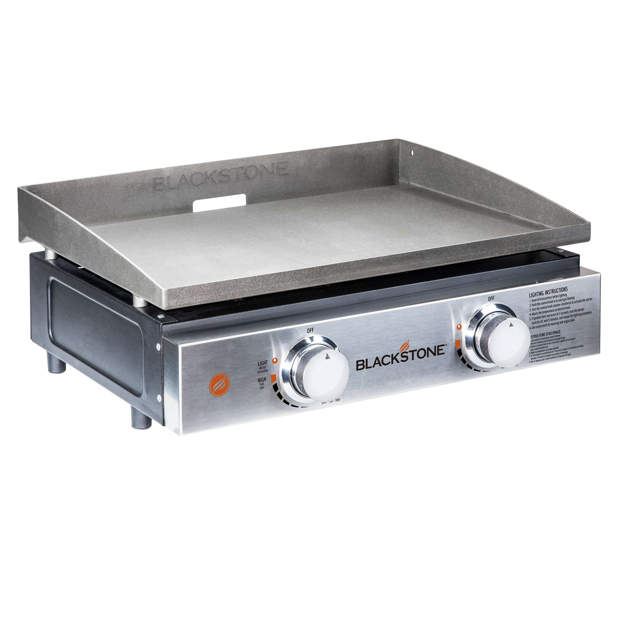 Blackstone Portable Outdoor 55 cm (22 in.) Table Top Gas Griddle