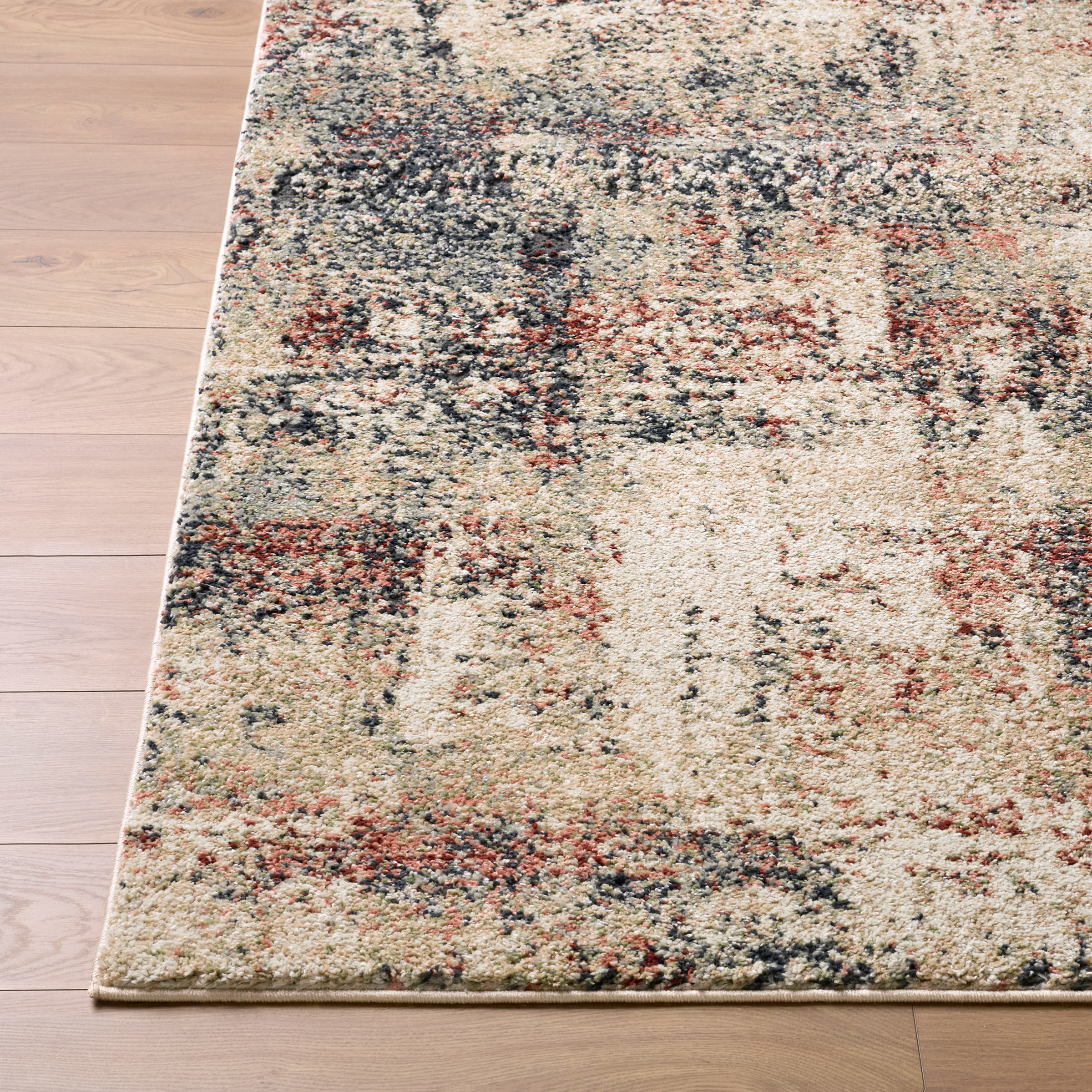 Surya Quesada Area Rug, Rosewood Multi, 8'10