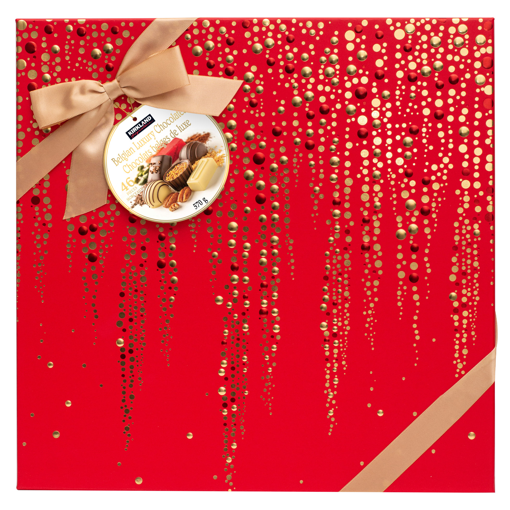 Kirkland Signature Belgian Luxury Chocolates  46-count  Assorted Colors