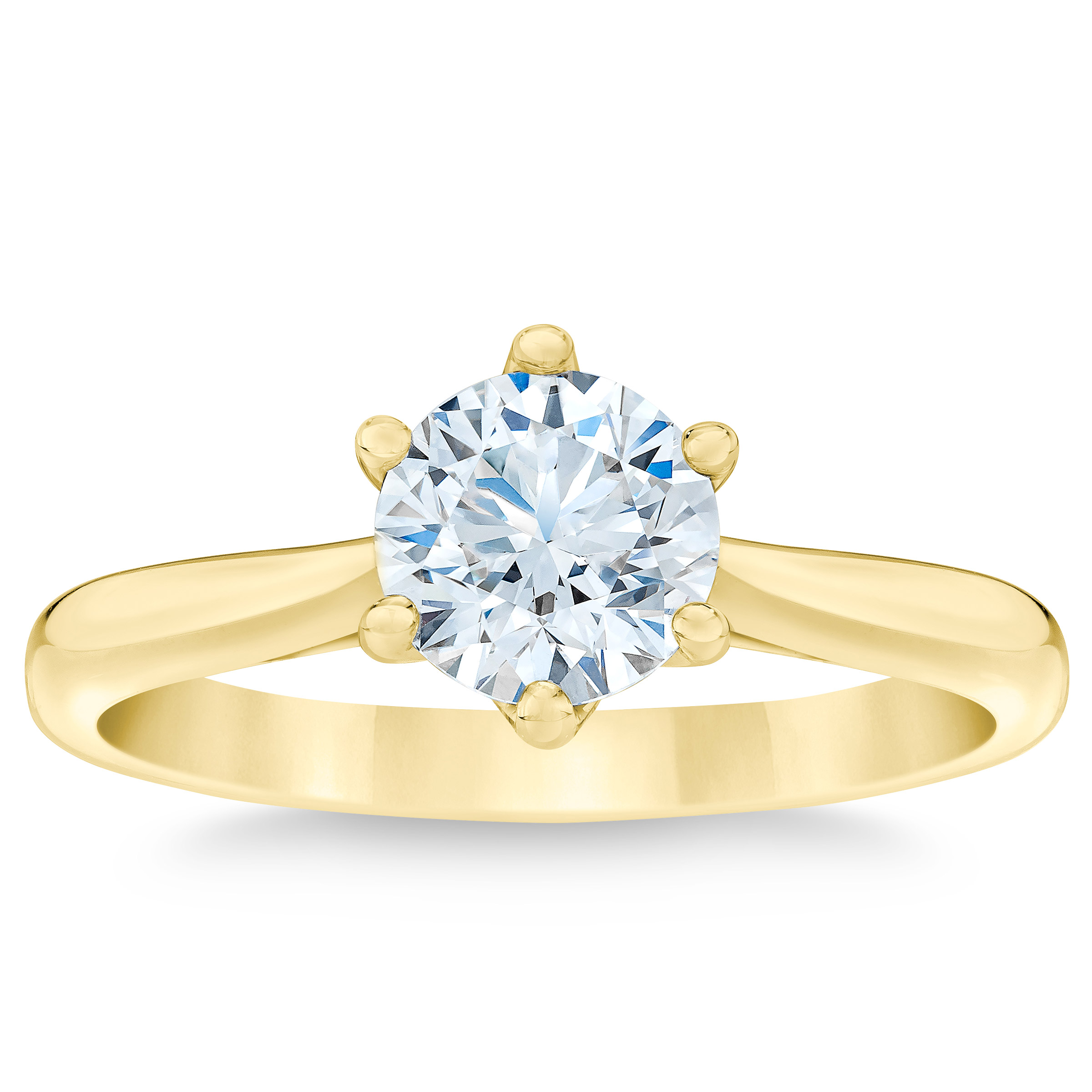 Round Brilliant Diamond Solitaire Ring (1.00 ct)