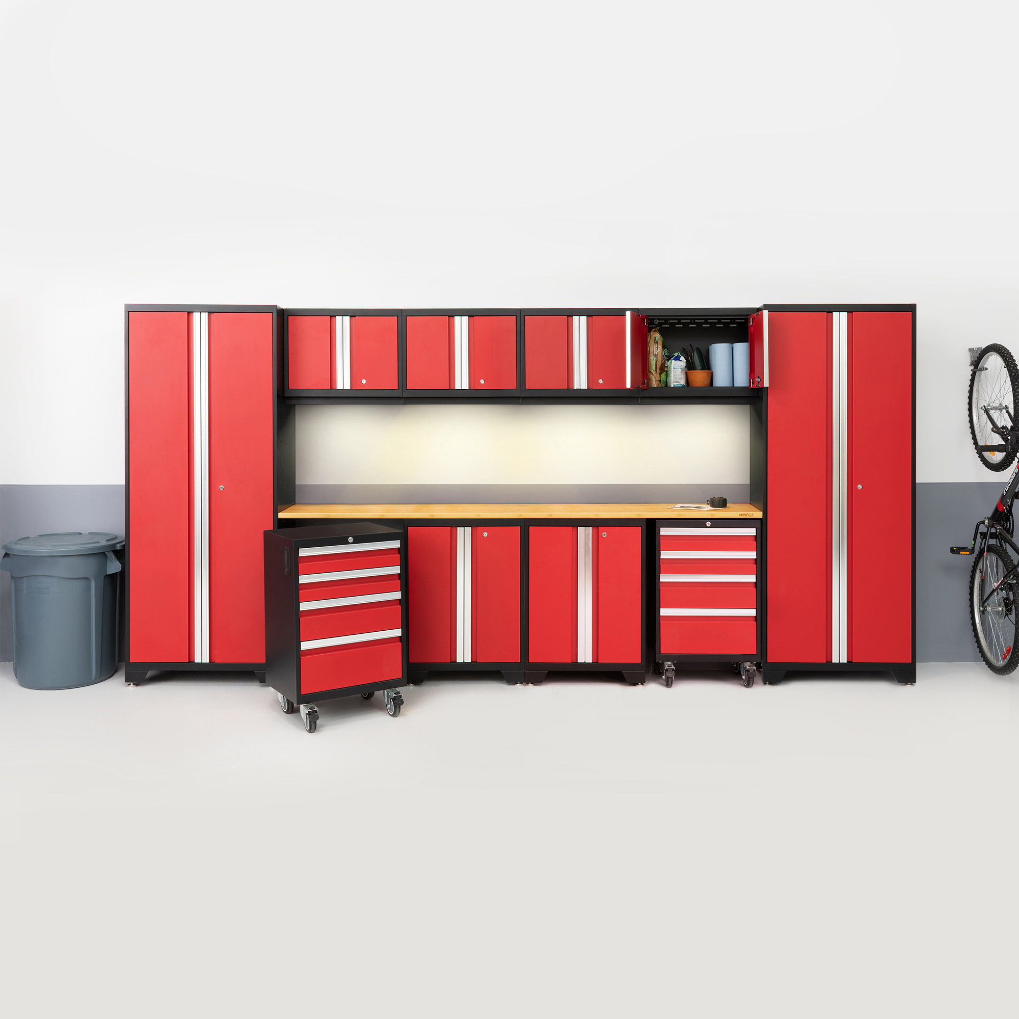 NewAge Products Bold Series 12-piece Cabinet Set