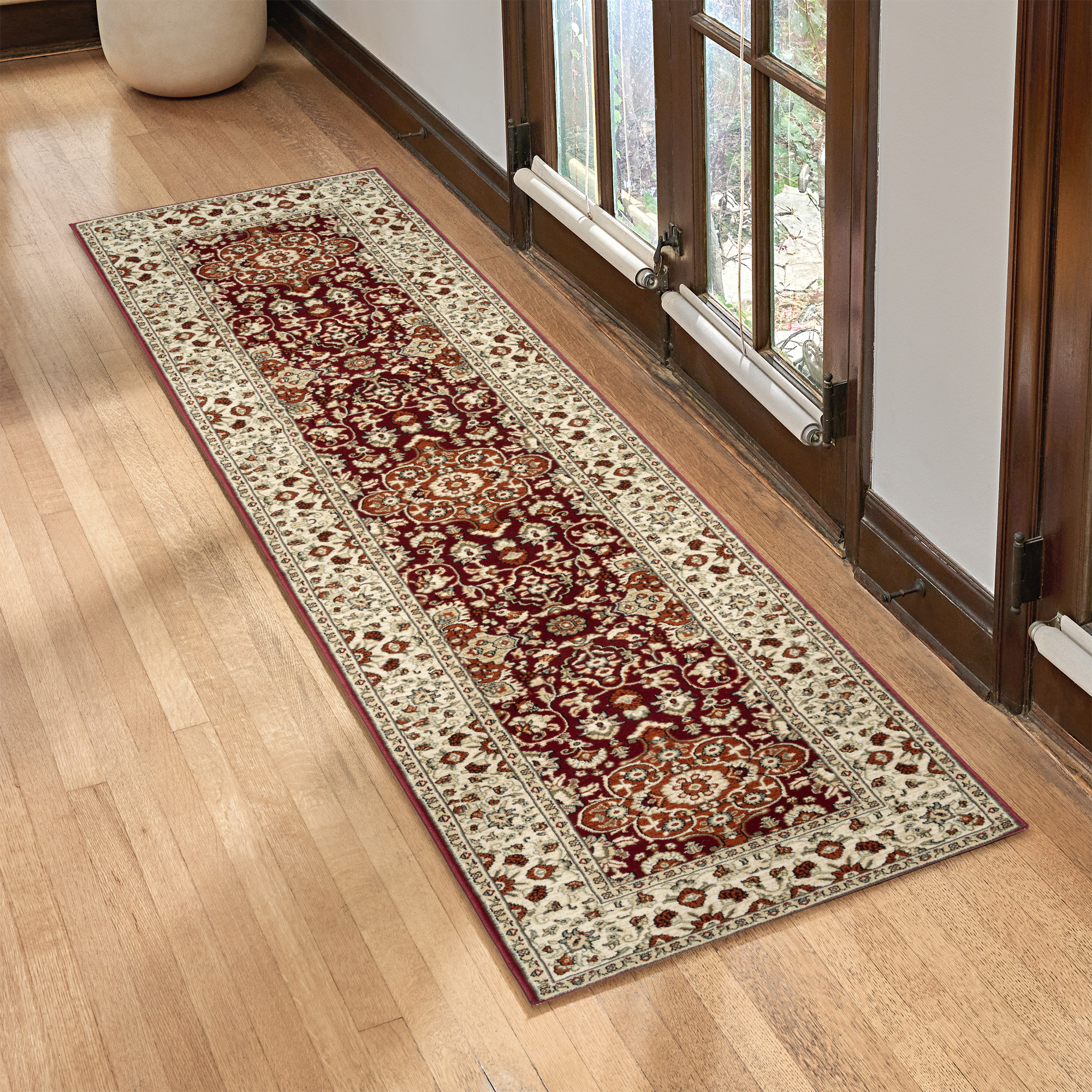 Thomasville Timeless Classic Area Rug Collection  Marnie Red