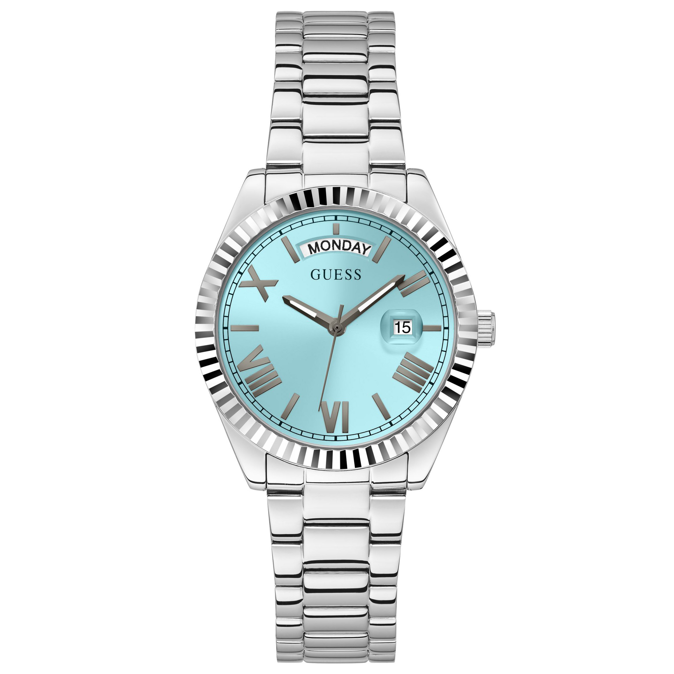 Guess Blue Dial Ladies Watch