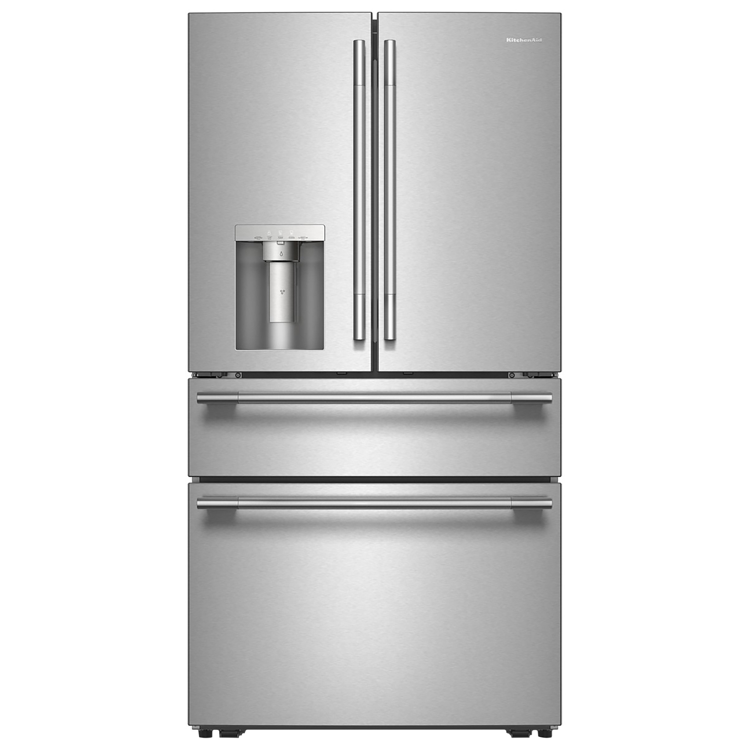 KitchenAid 29 cu. ft. Standard-Depth French Door Refrigerator with