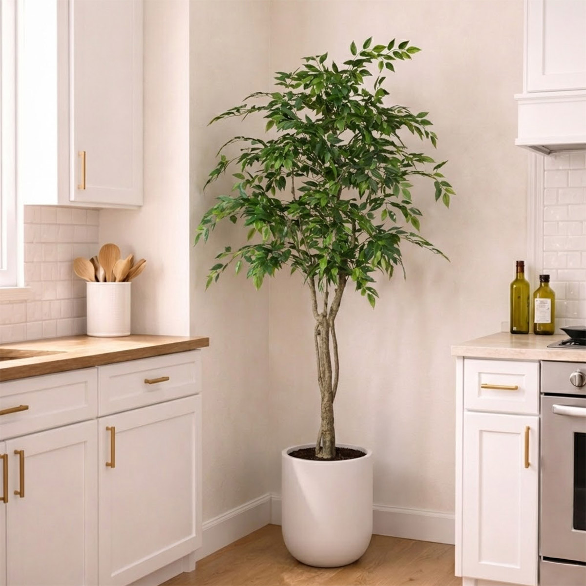 Faux 6.5' Ficus Tree | Costco