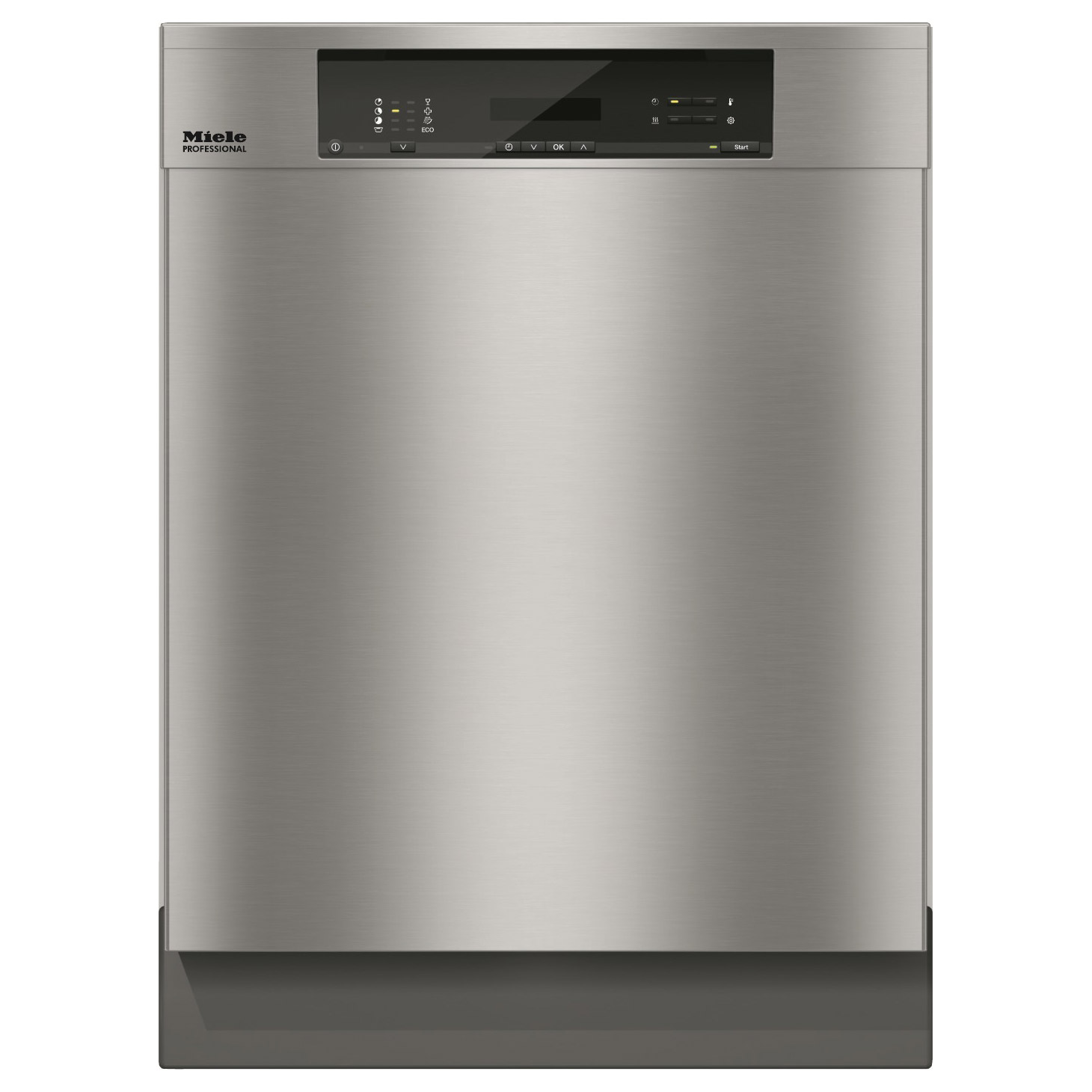 Miele Professional 24 in. Stainless Steel Under-counter Dishwasher with AutoOpen Assisted Drying