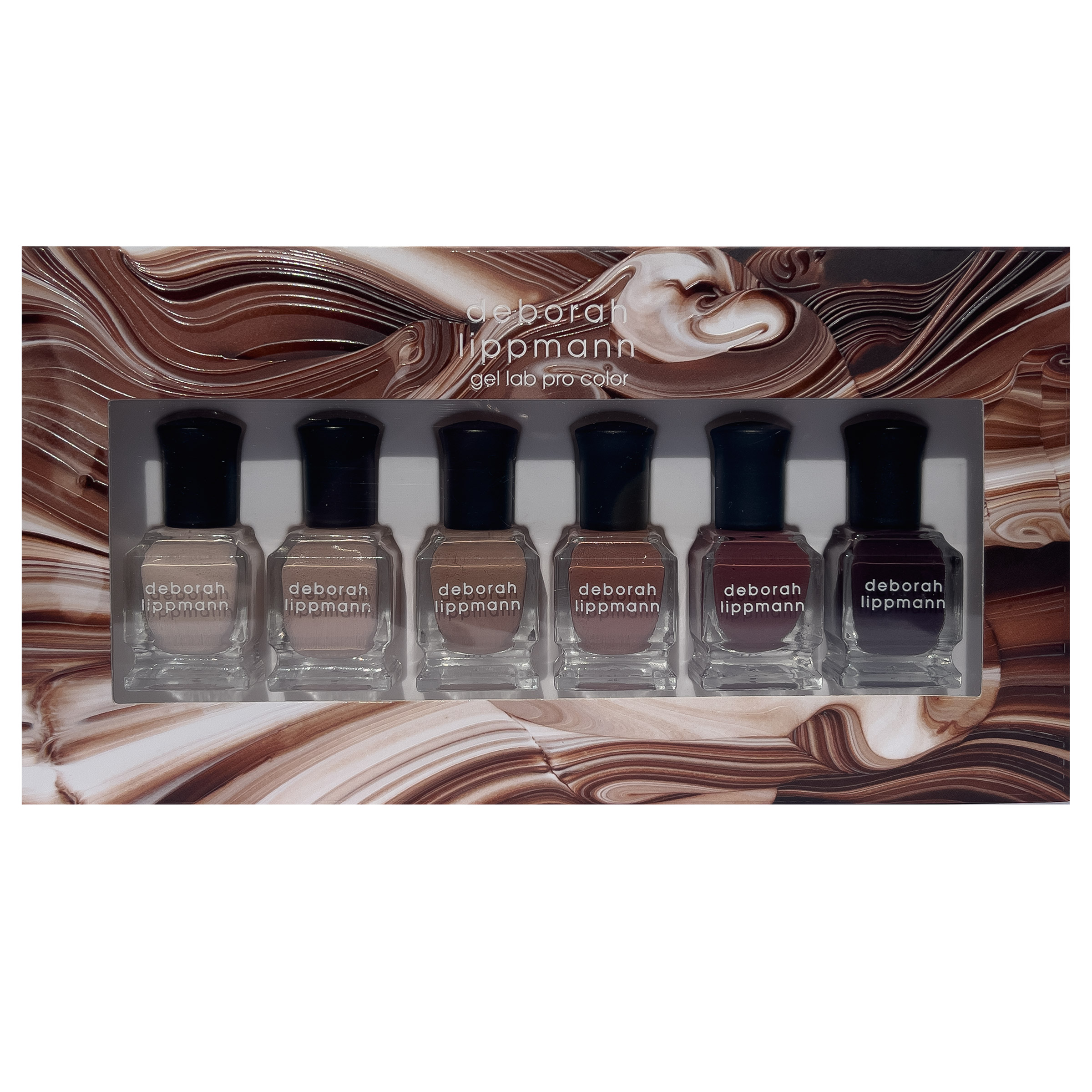 deborah lippmann Chocolate Cravings Nail Polish, 6-piece Set | Costco