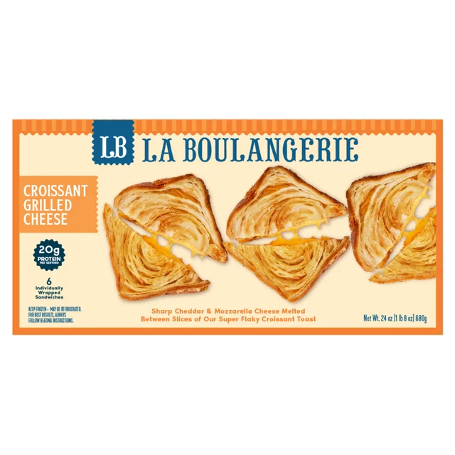 LA BOULANGERIE GRILLED CHEESE 6 COUNT 24 OUNCES