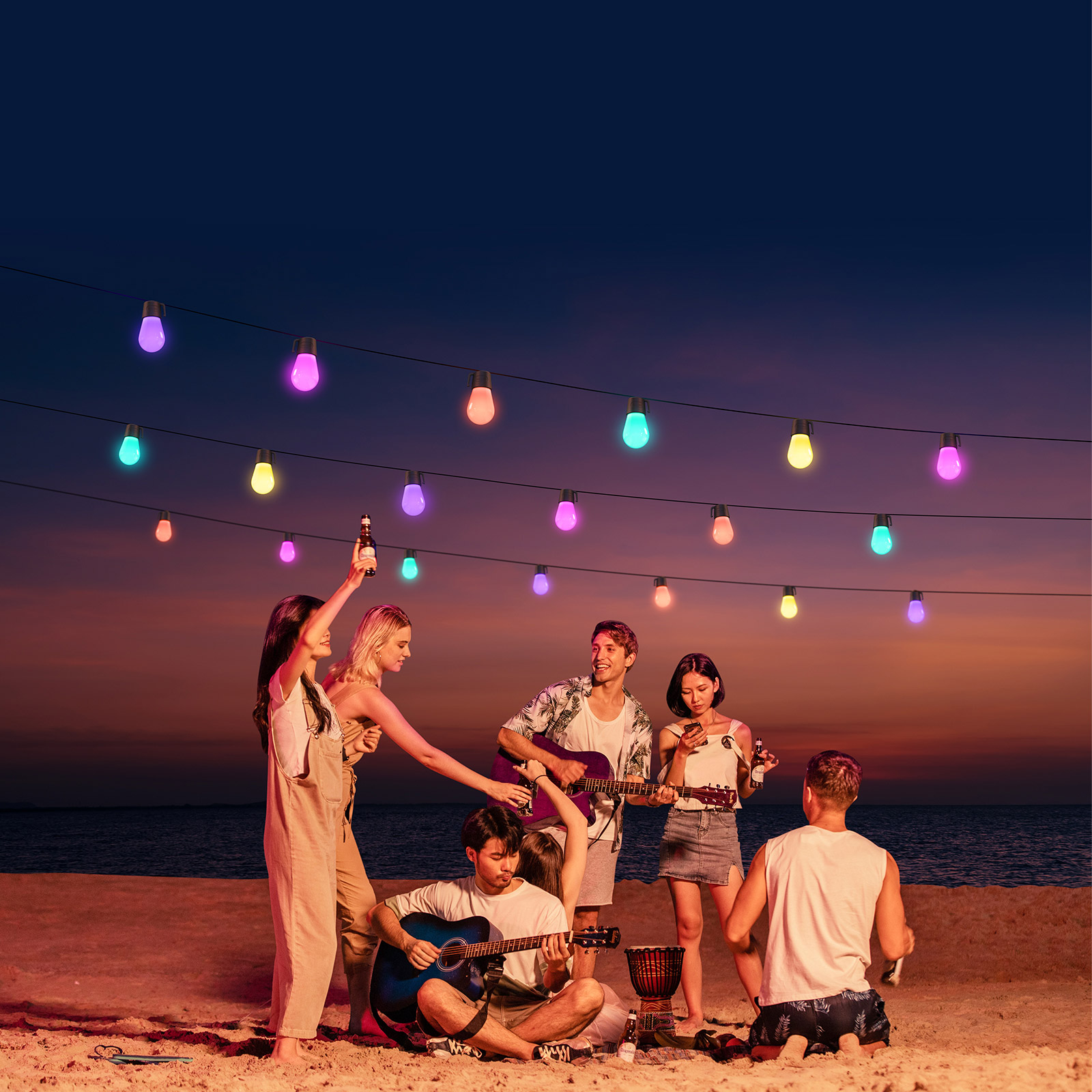Govee 48 ft. (14.63 m) Lynx Dream LED String Lights | Costco