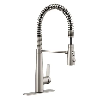 Kohler Vind Semi-Professional Pull-down Kitchen Sink Faucet, Stainless Steel