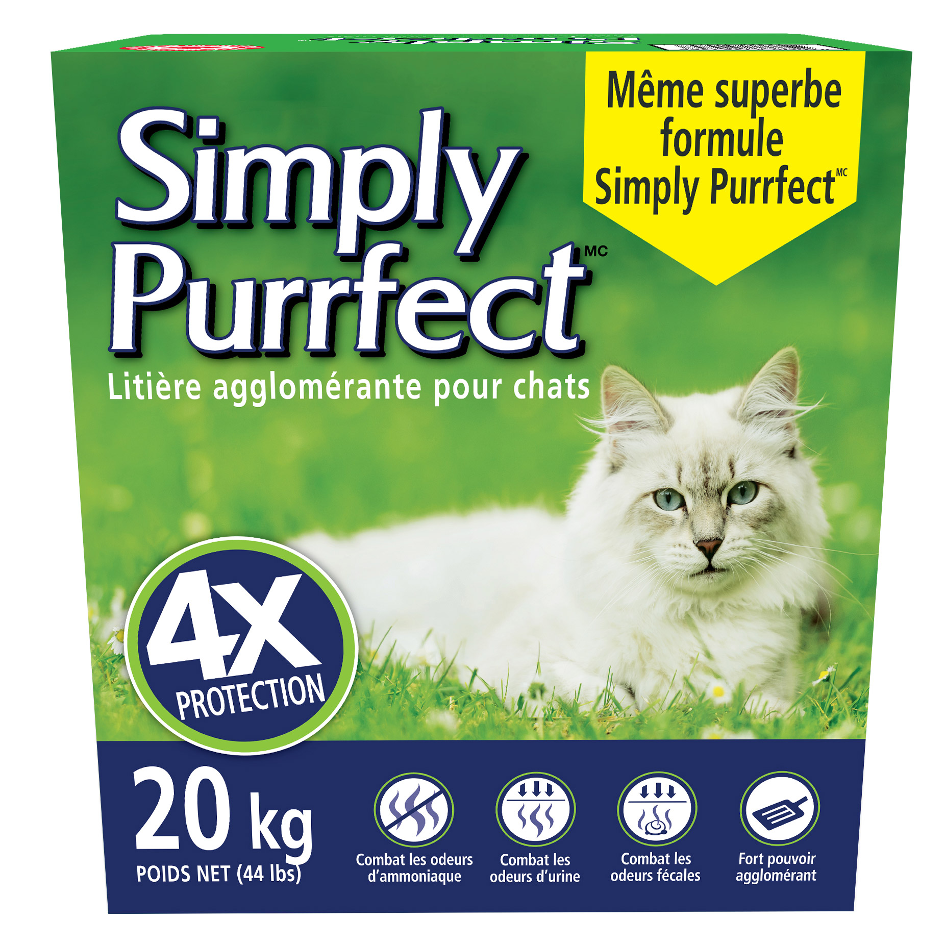 Simply Purrfect Scoopable Cat Litter 35 Pounds at Costco
