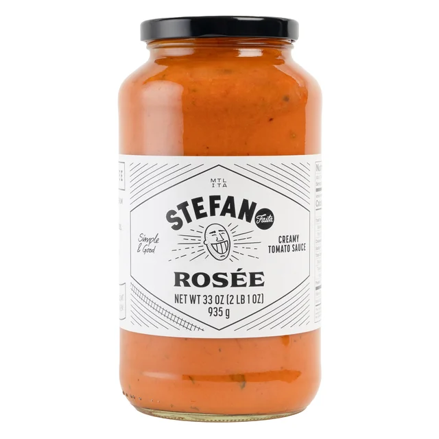 STEFANO FAITA ROSEE PASTA SAUCE 2/33 OUNCE JARS
