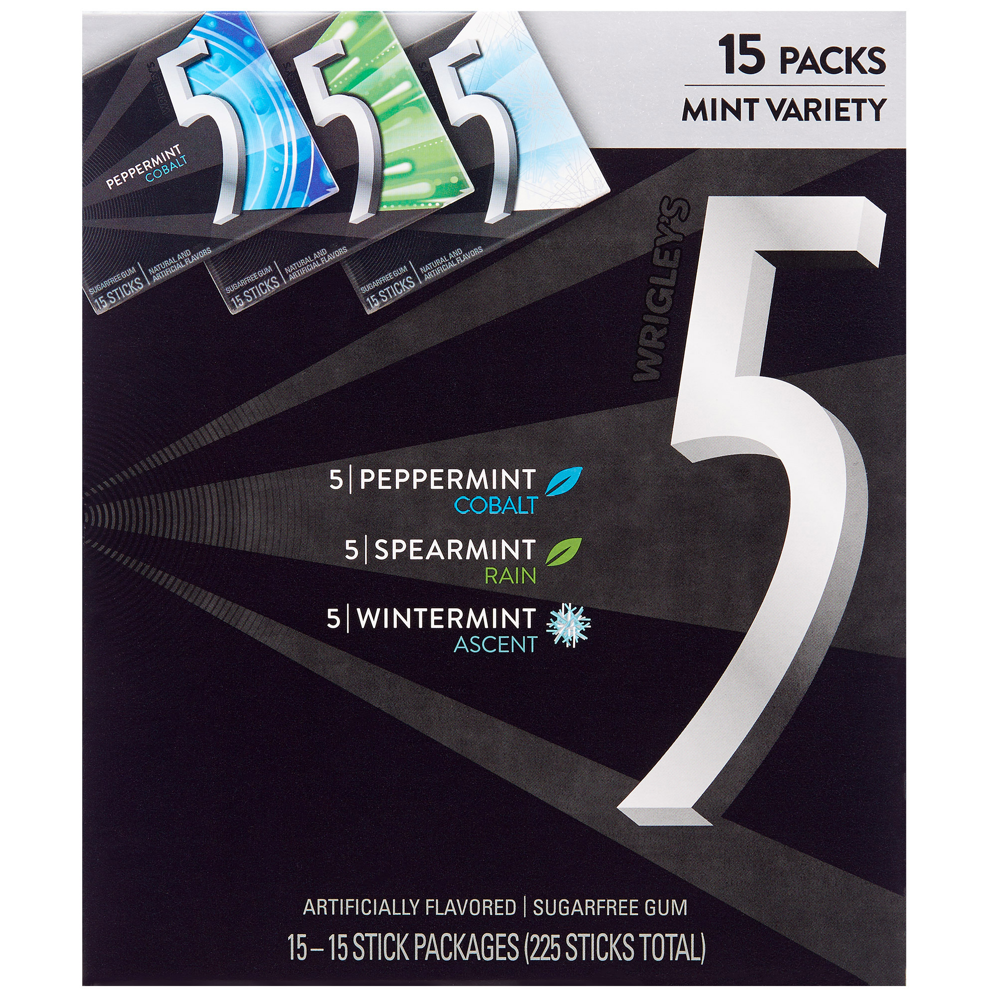 Wrigleys 5 Chicletes