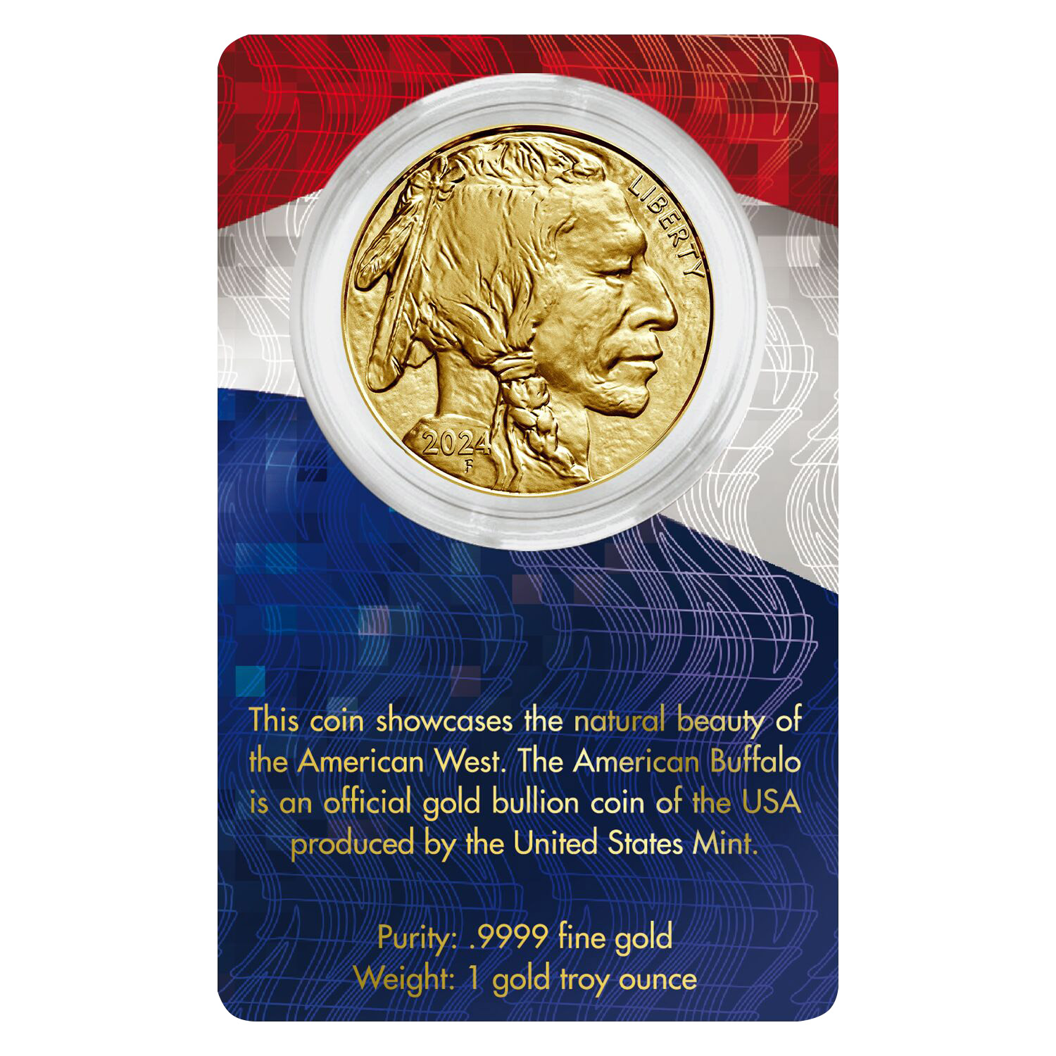 2024 1 oz American Buffalo Gold Coin | Costco