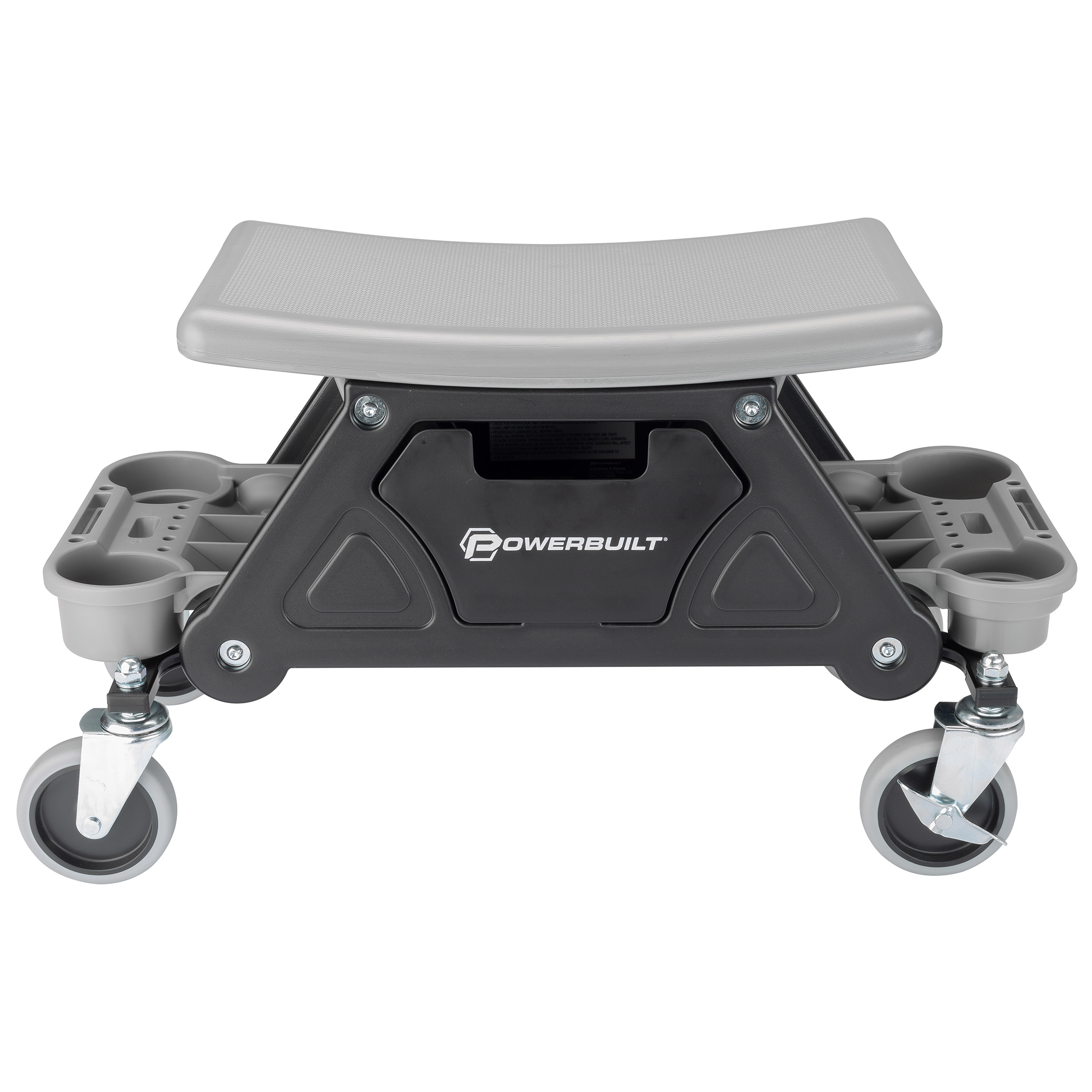 Powerbuilt Heavy Duty Rolling Seat | Costco