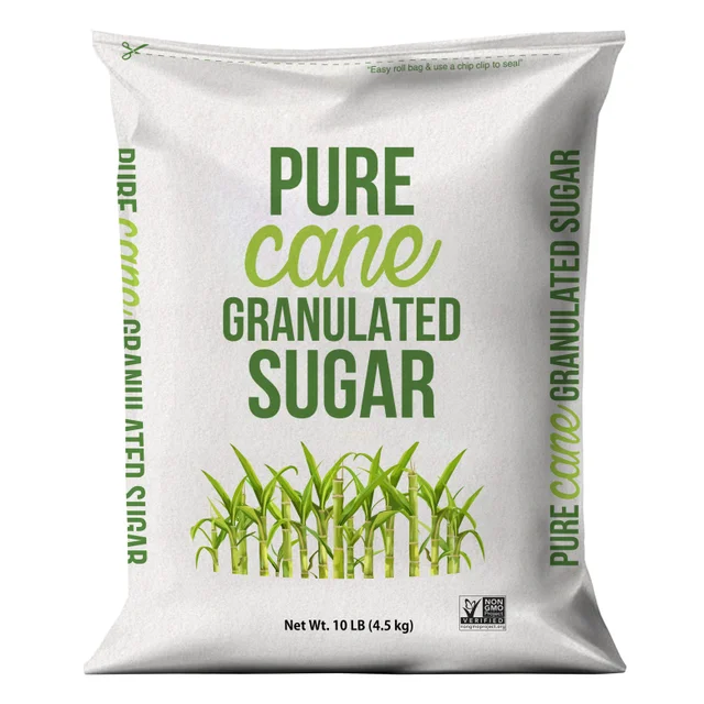 PURE CANE GRANULATED 10LB SUGAR P220 T11H5