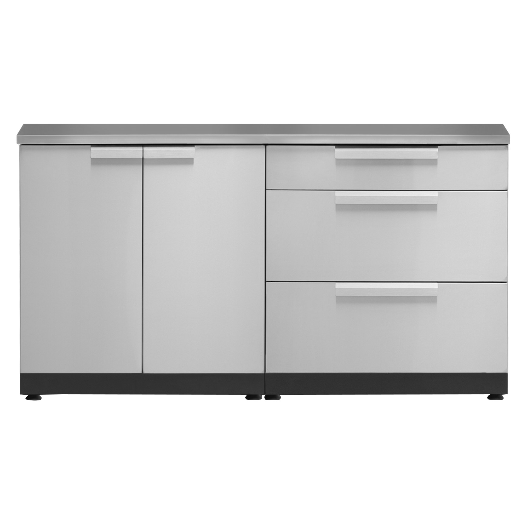 NewAge Products 3-piece Outdoor Kitchen Stainless-steel M#65104