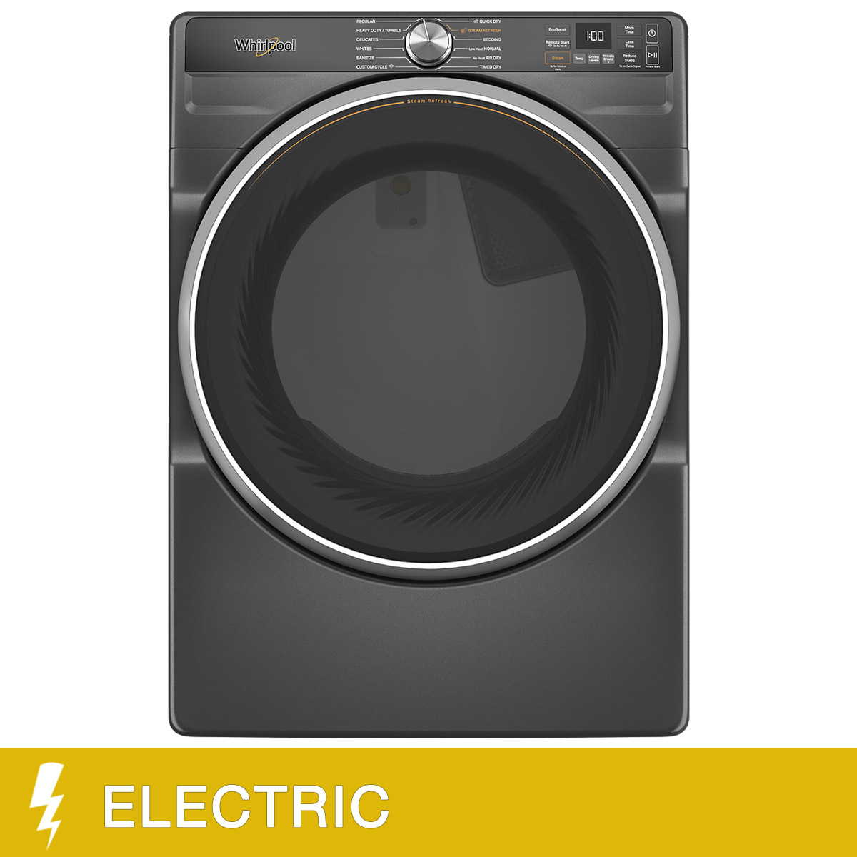 Whirlpool 7.4 cu ft. Electric Dryer with Quick Dry Cycle