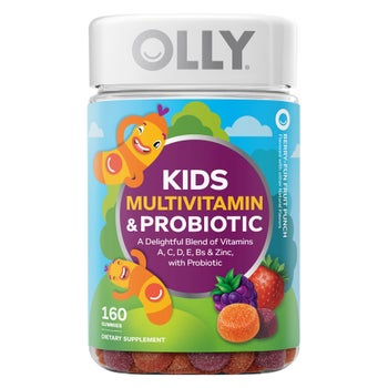 OLLY Kids Multi & Probiotic Gummies