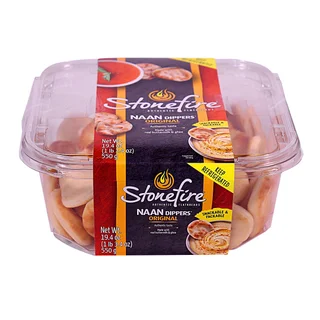 Stonefire Authentic Flatbreads Naan Dippers, 19.4 oz