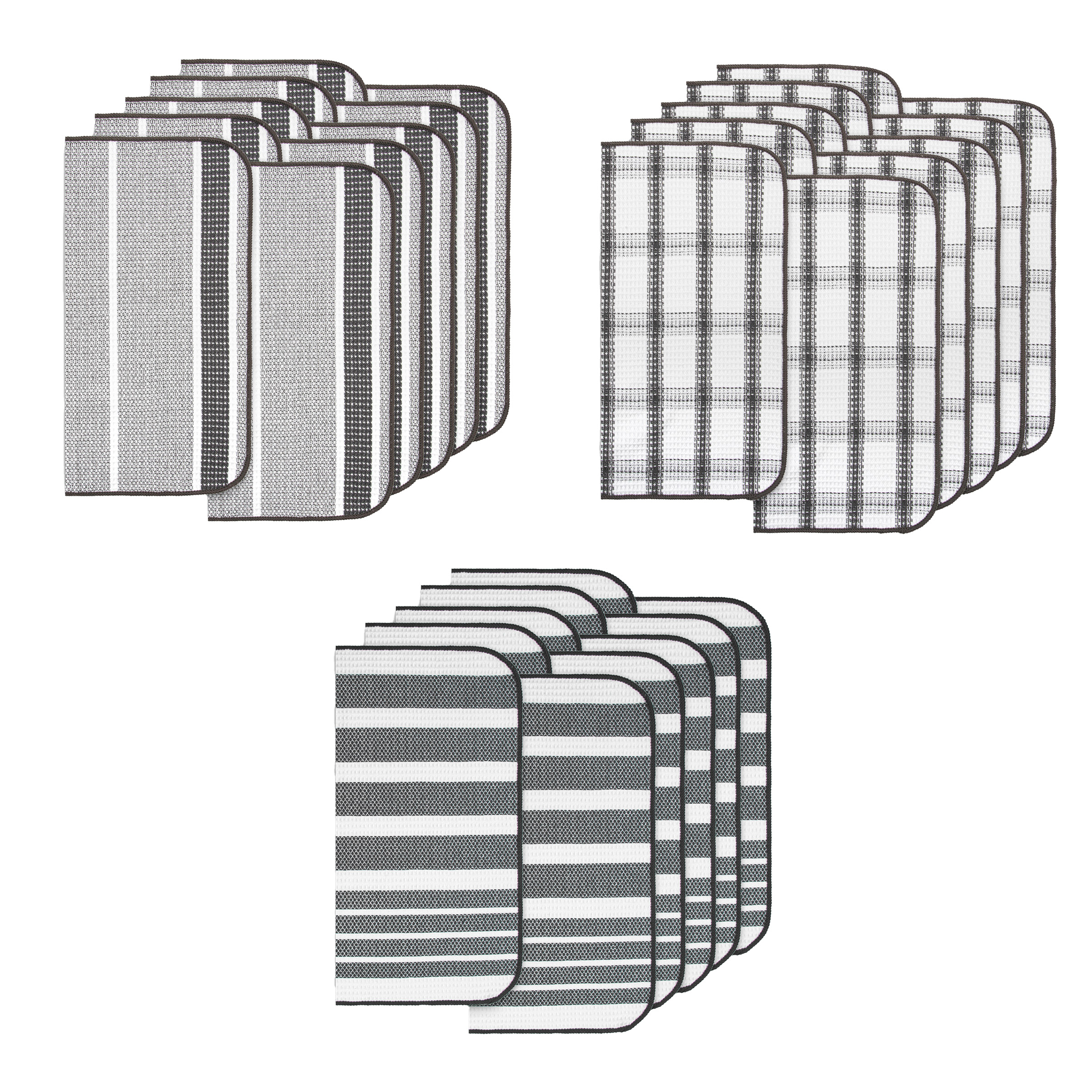 Kitchen Works Dish Cloths, 30-pack