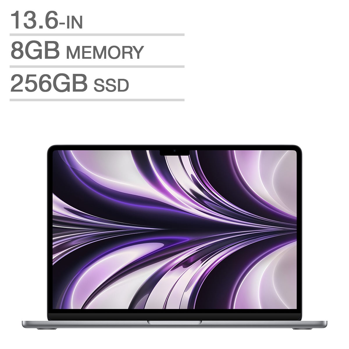 Apple MacBook Air 13.6 in., M2 Chip, 8GB RAM, 256 GB SSD Apple MacBook Air 13.6 in., M2 Chip, 8GB RAM, 256 GB SSD