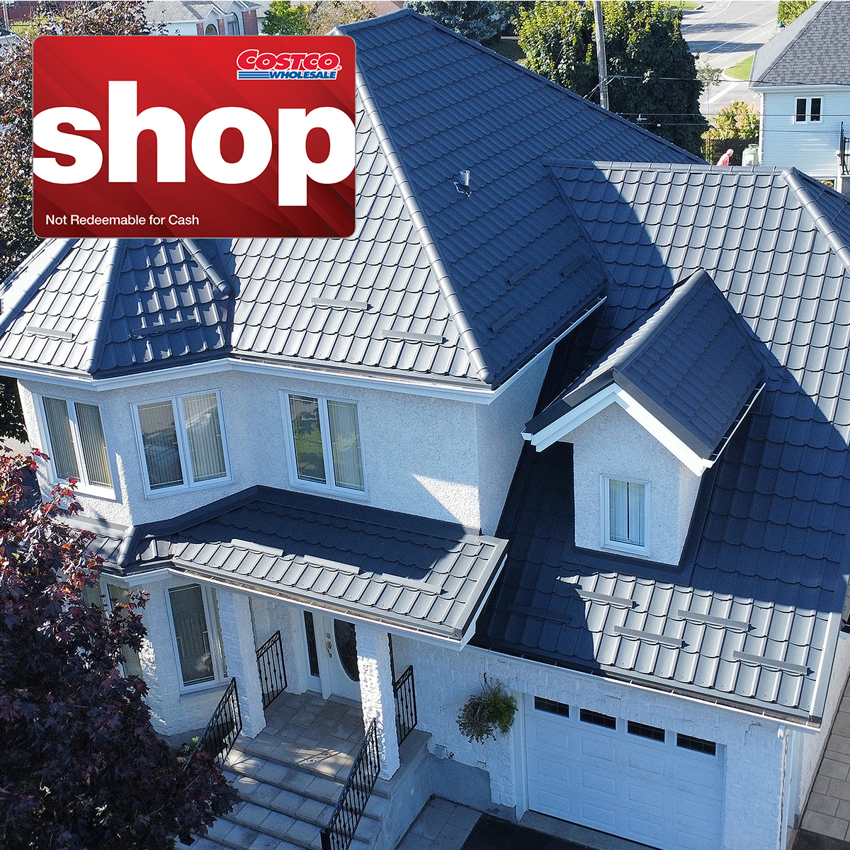 Metal Roof by Metal-Tech Production Inc.