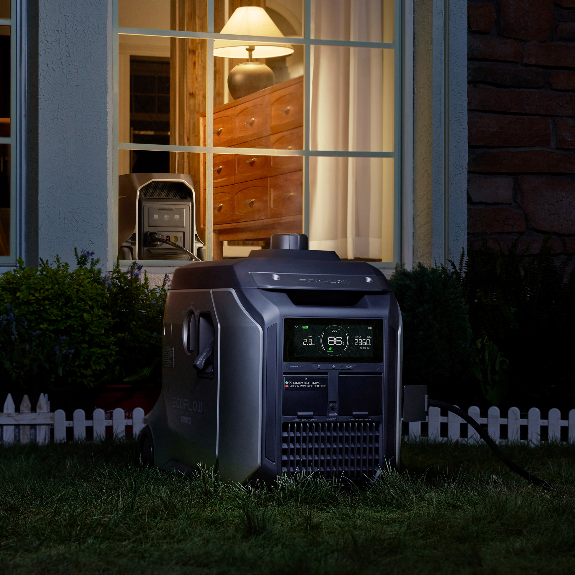 EcoFlow 27kwh Generator Combo, Delta 3 Ultra Plus + Smart
