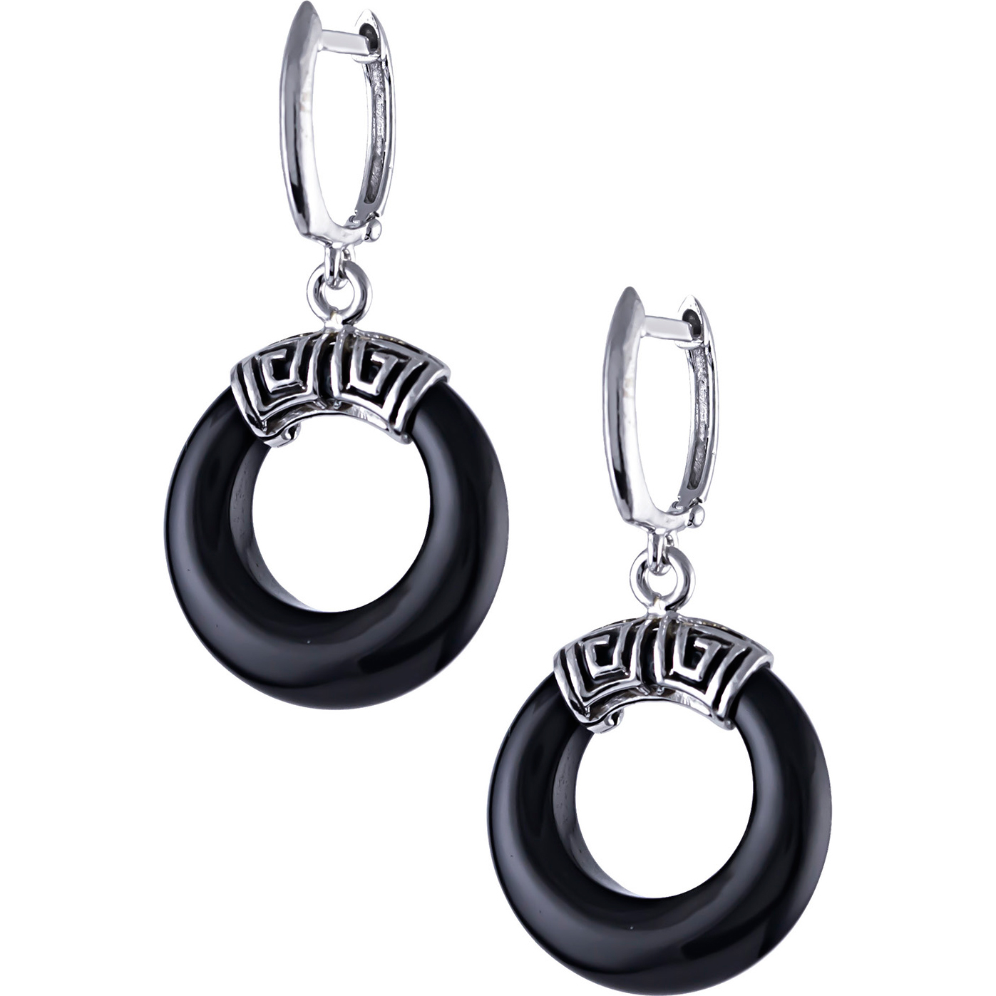 Black Onyx Earrings