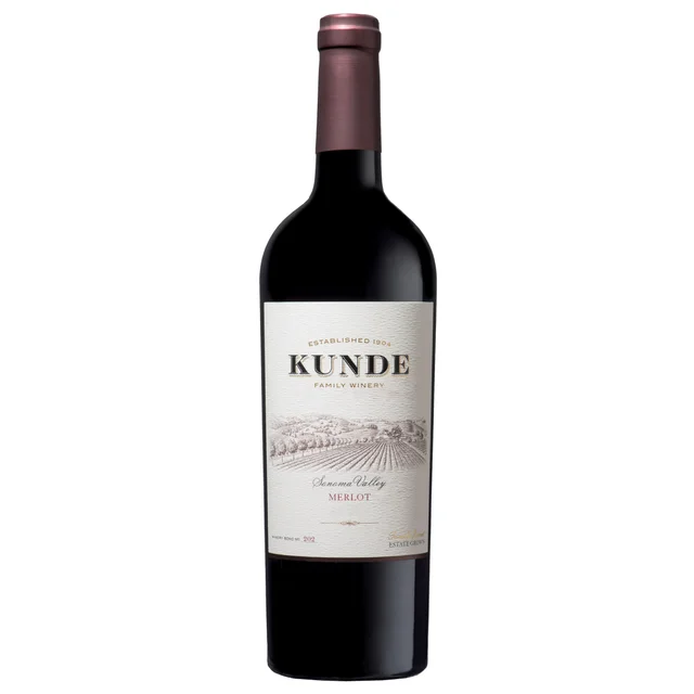 KUNDE MERLOT SONOMA VALLEY 750ML
