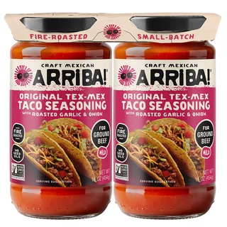 ARRIBA TACO SEASONING SAUCE 2/16 OZ