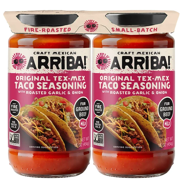 ARRIBA TACO SEASONING SAUCE 2/16 OZ