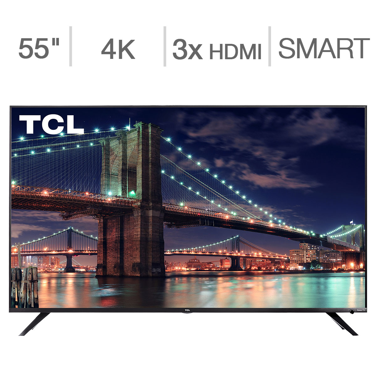 TCL 55" 6-Series 4K UHD LED LCD TV