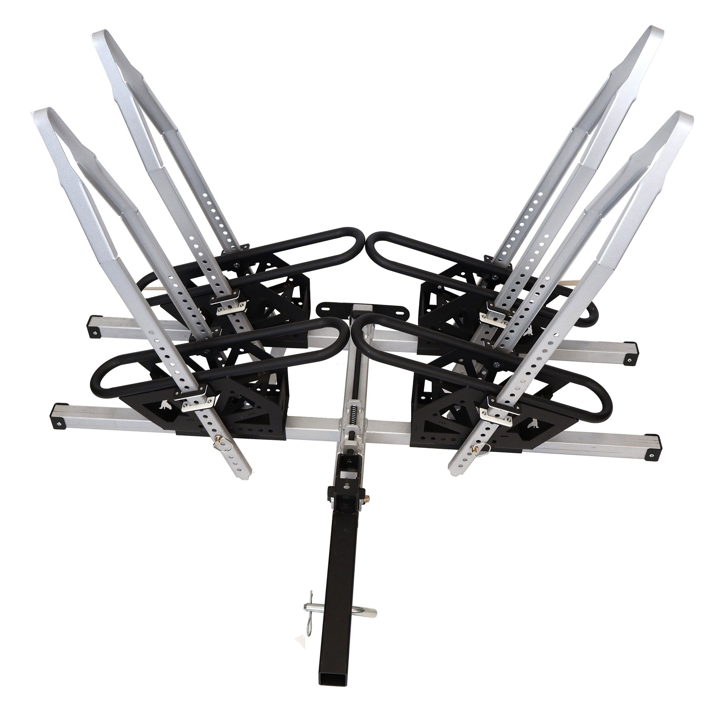 Black Bulldog - Buffalo Hitch Mounted Bike Carrier