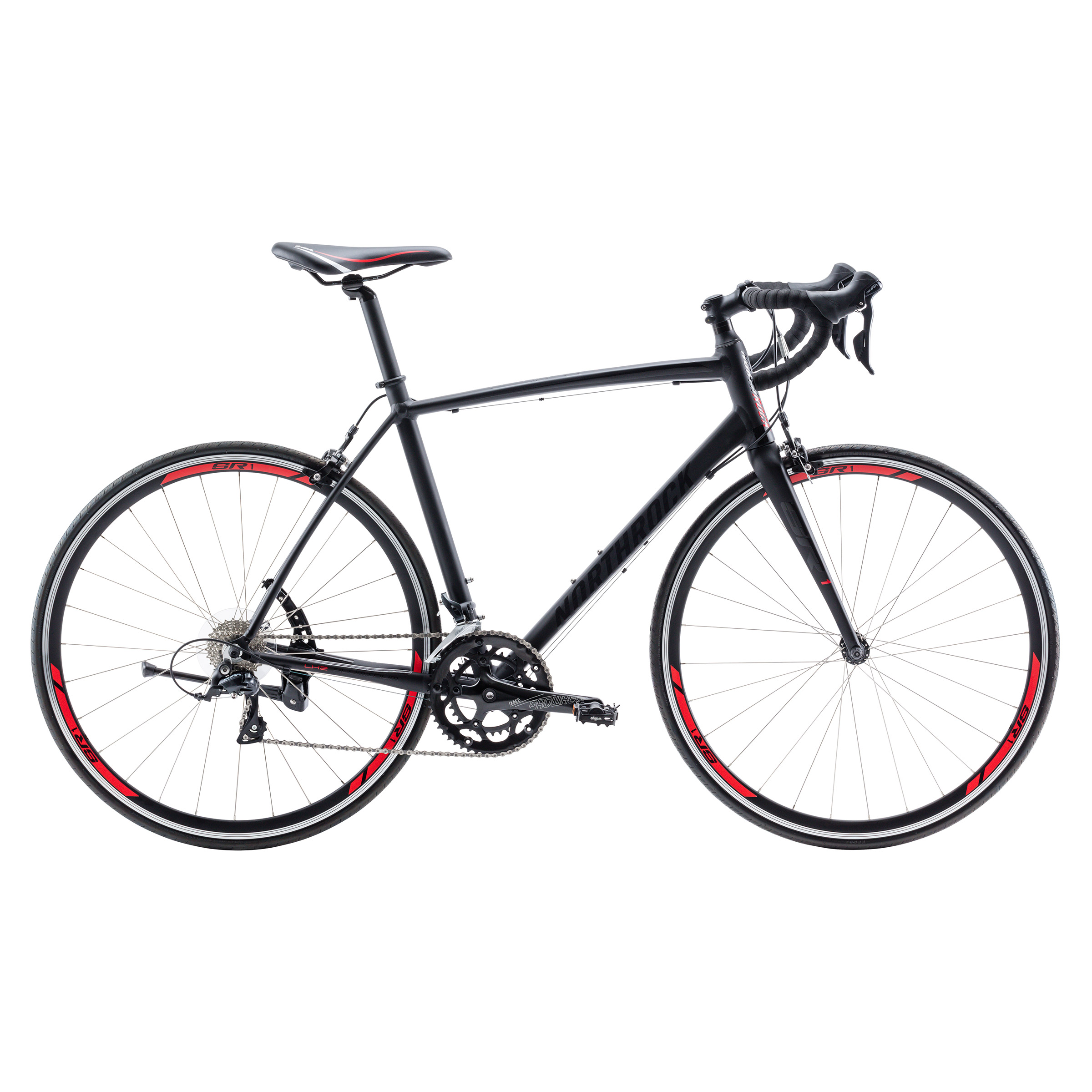 NORTHROCK ロードバイク ブラック 700C Northrock SR1 700c Road Bike | Costco