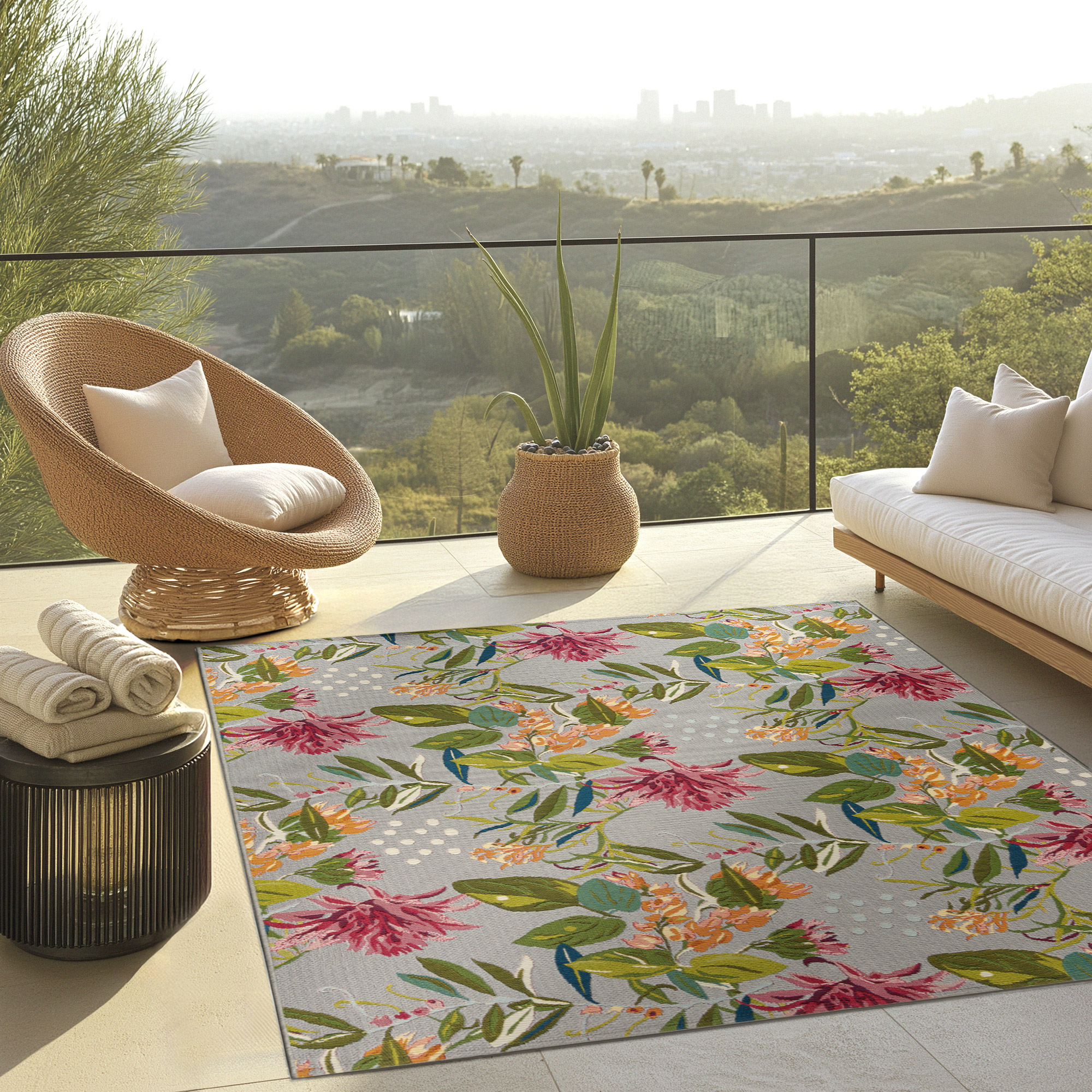 Easy To Clean Outdoor Rugs