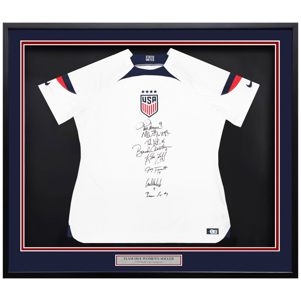 1999 World Cup Champion Team USA Women's Soccer Team 1999 World Cup Champion Team USA Women's Soccer Team