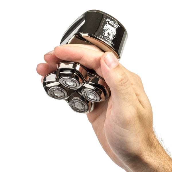 Skull Shaver Pitbull Platinum PRO Electric Shaver for Head Skull Shaver Pitbull Platinum PRO Electric Shaver for Head