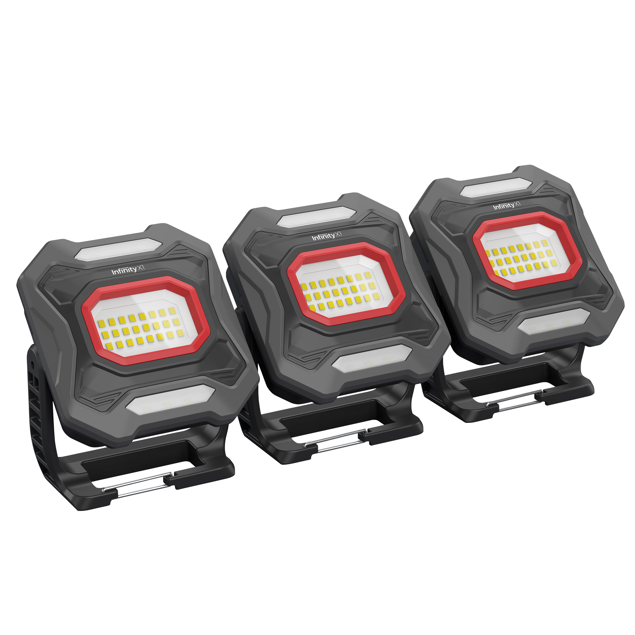 Infinity X1 2000 Lumen Worklight, 3-pack | Costco