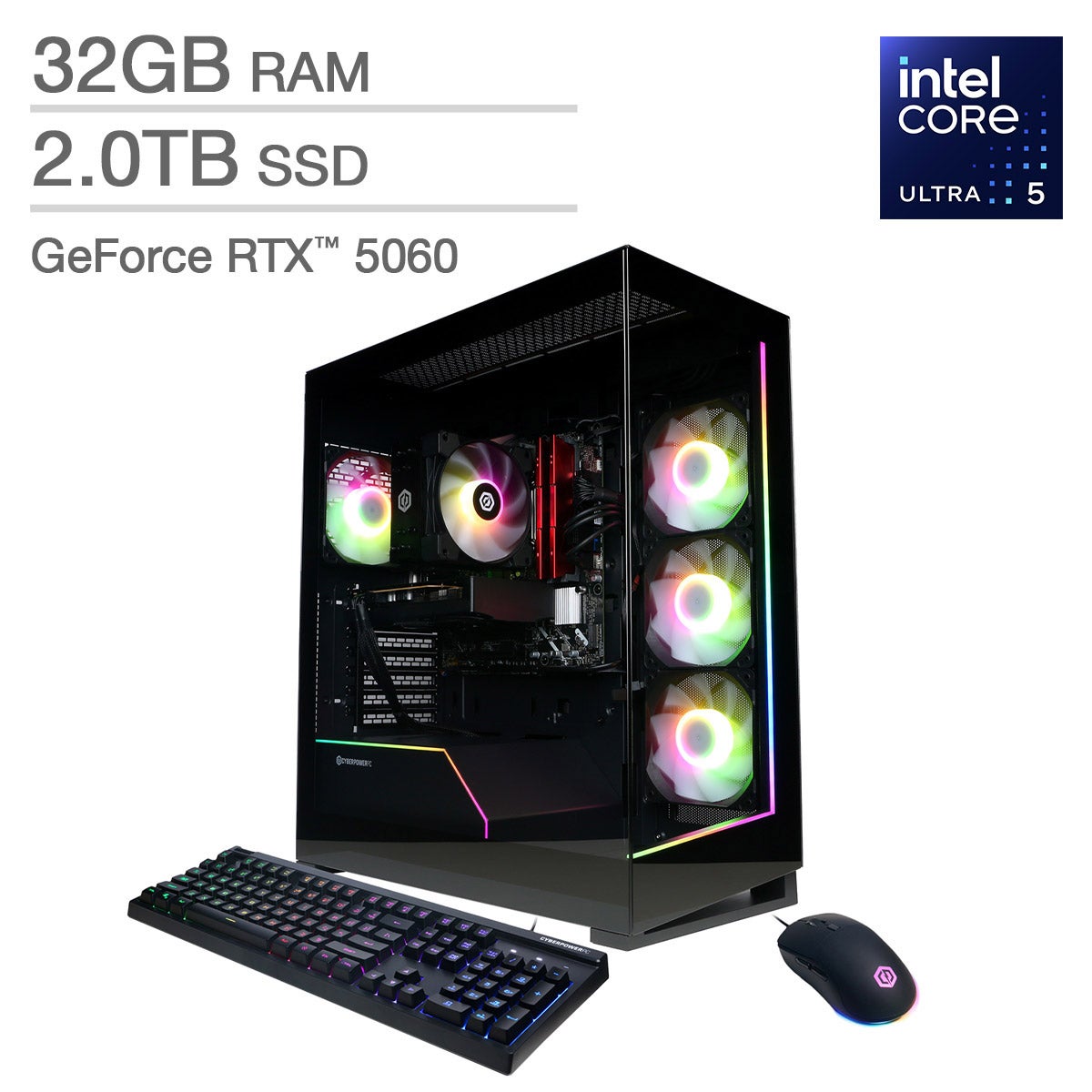 Intel Prebuilt Gaming PCs Retail Store | CyberPowerPC