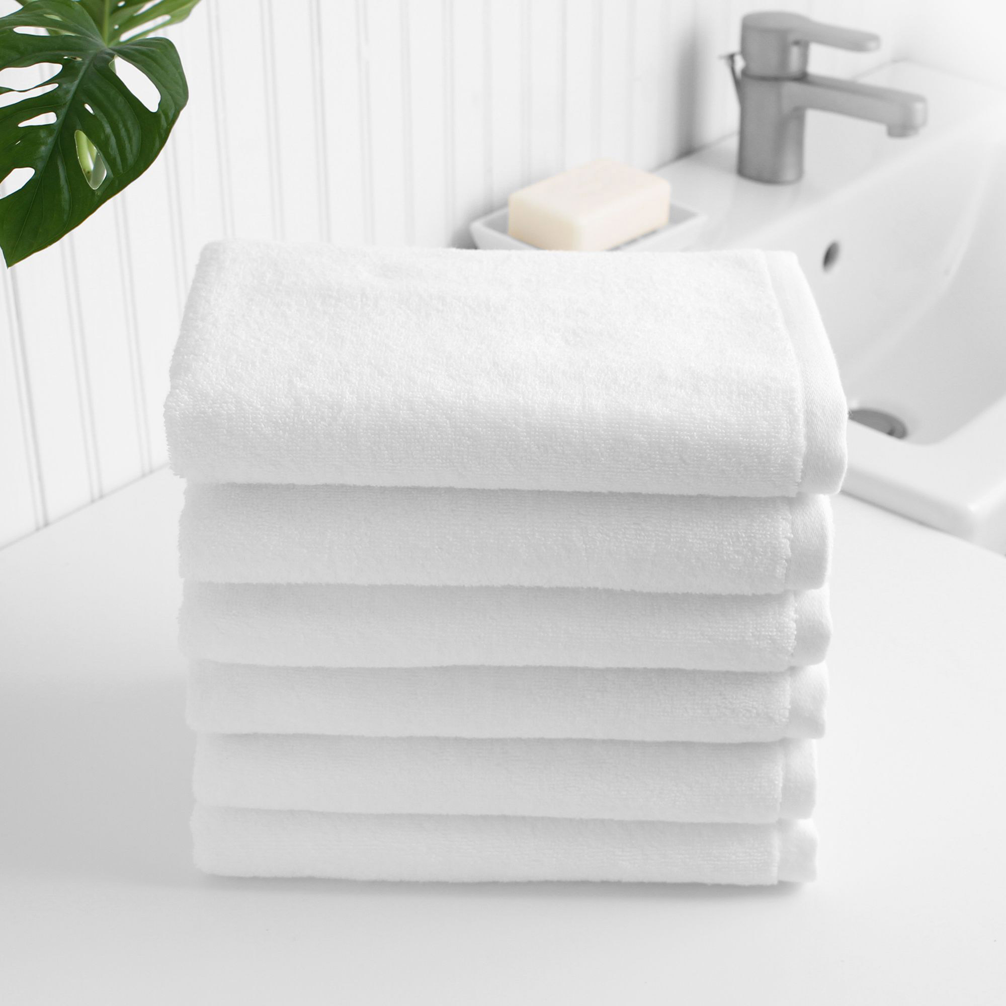 Turkish Towel - Gentle Planet 6-piece Hand Towel Set
