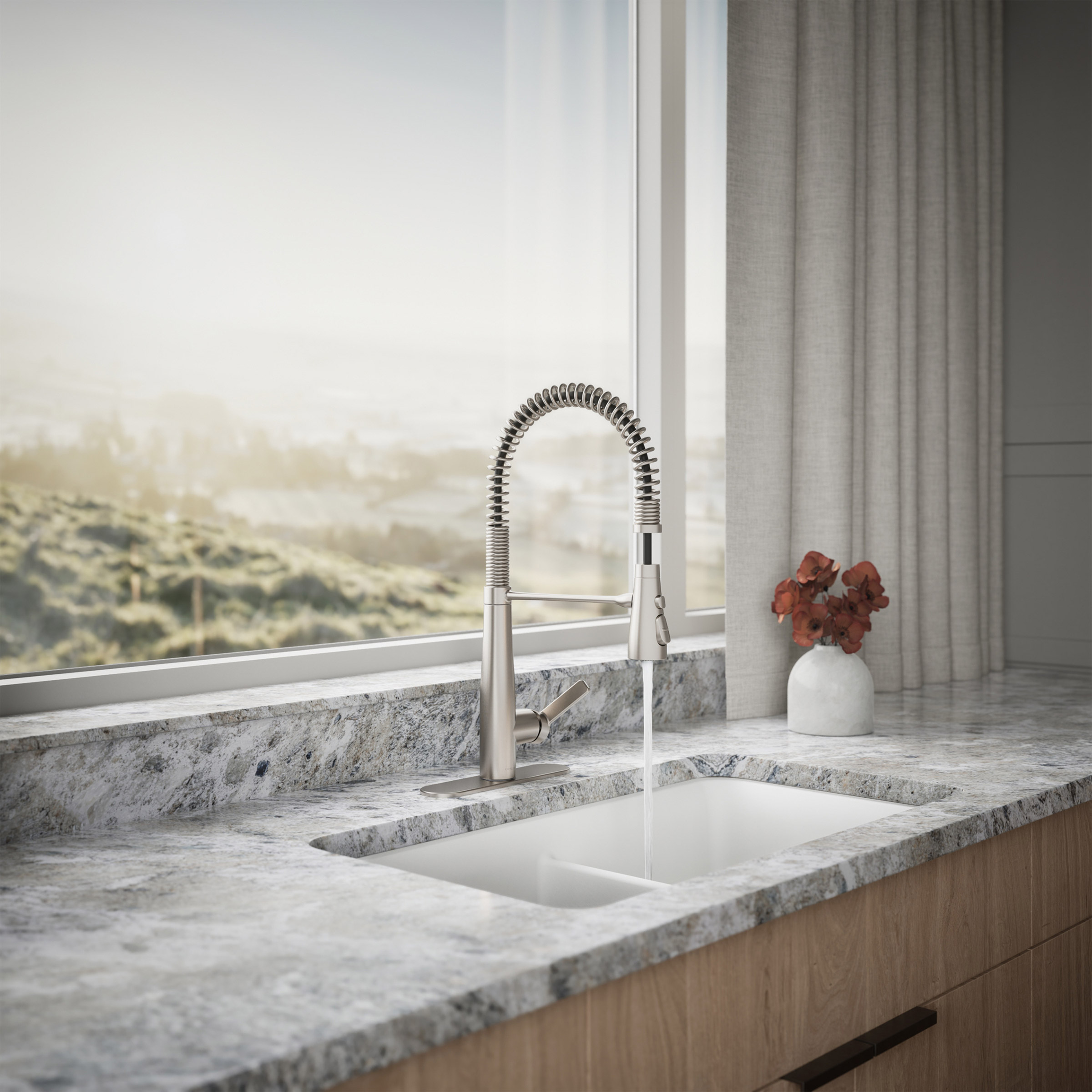 Kohler Vind Semi-Professional Pull-down Kitchen Sink Faucet | Costco
