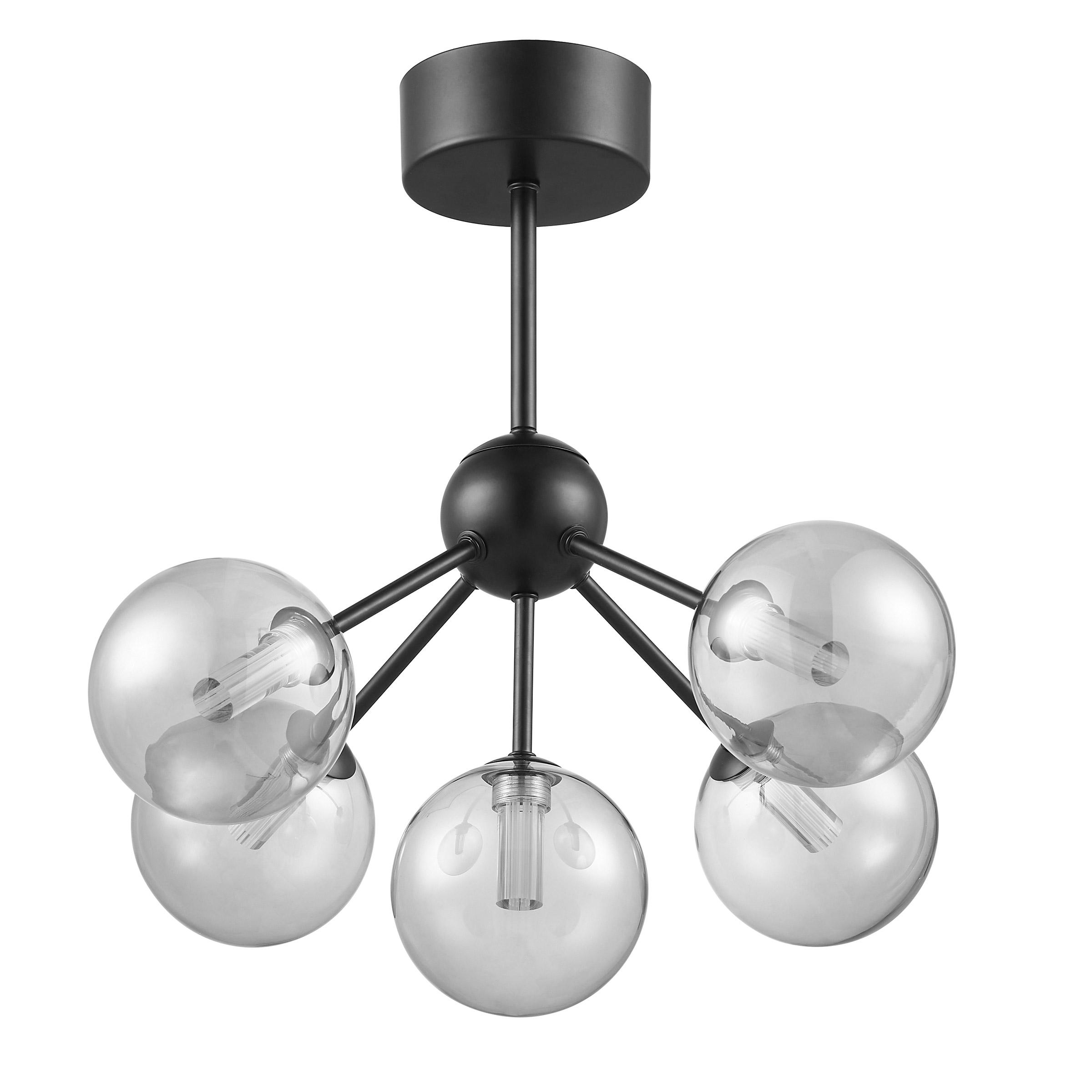 Lightica Lyra 5-light Semi-Flush Mount