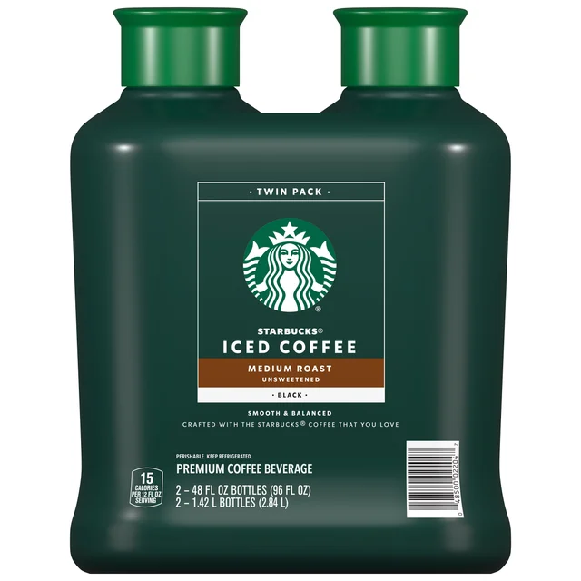 STARBUCKS ICED COFFEE 2/48 OZ